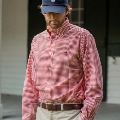 Nashville Gingham Dress Shirt