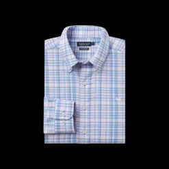 Nassau Performance Plaid Dress Shirt