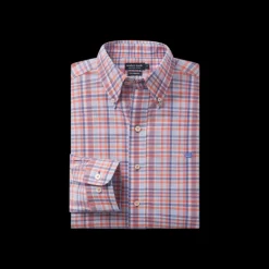 Nassau Performance Plaid Dress Shirt