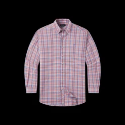 Nassau Performance Plaid Dress Shirt