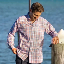 Nassau Performance Plaid Dress Shirt