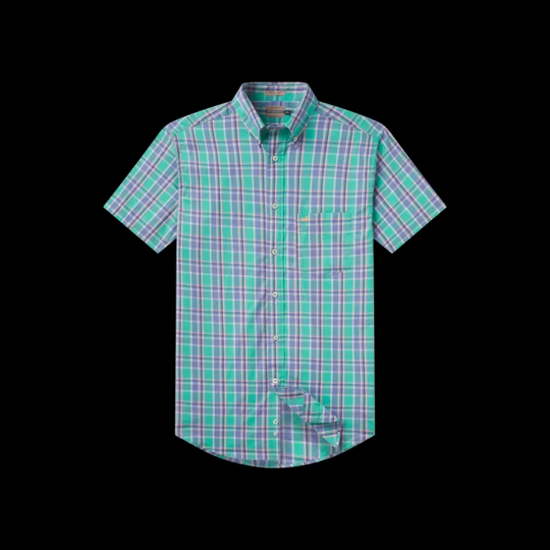Natahala Plaid Dress Shirt - Short Sleeve