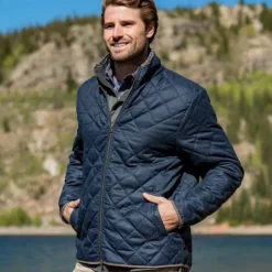 Newton Quilted Jacket