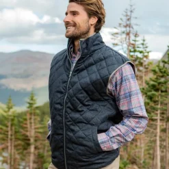 Newton Quilted Vest