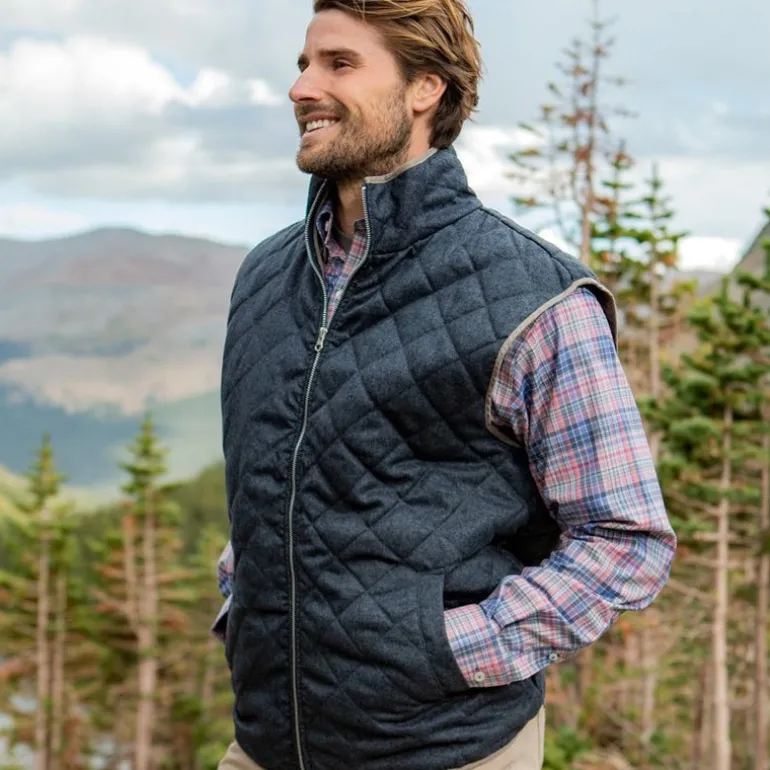 Newton Quilted Vest