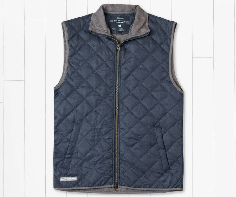 Newton Quilted Vest