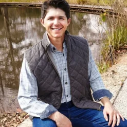 Newton Quilted Vest