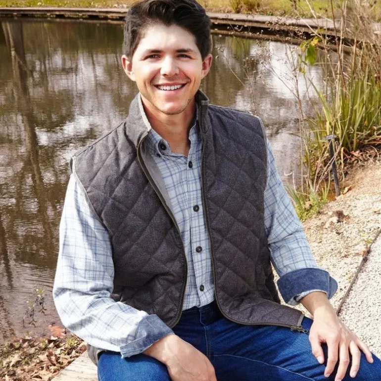 Newton Quilted Vest