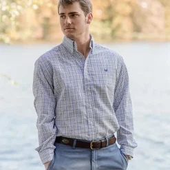 Nottoway Check Dress Shirt