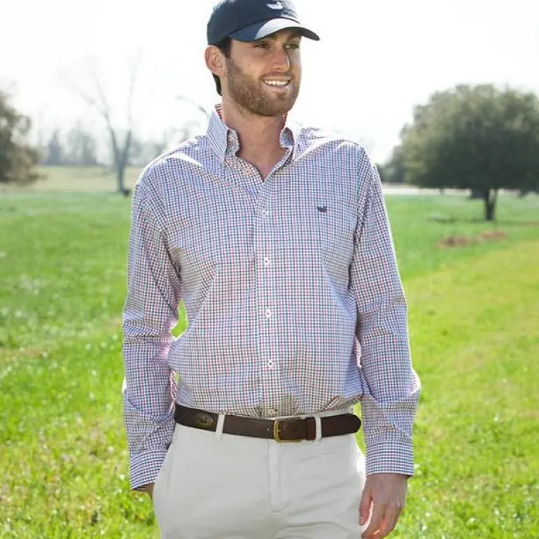 Nottoway Check Dress Shirt