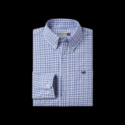 Oak Grove Washed Gingham Dress Shirt