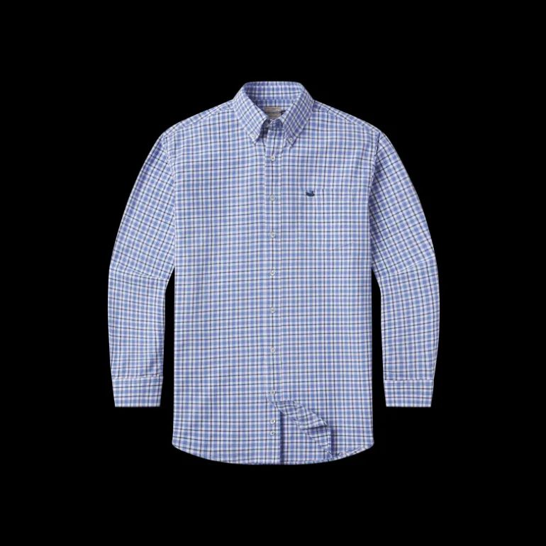 Oak Grove Washed Gingham Dress Shirt
