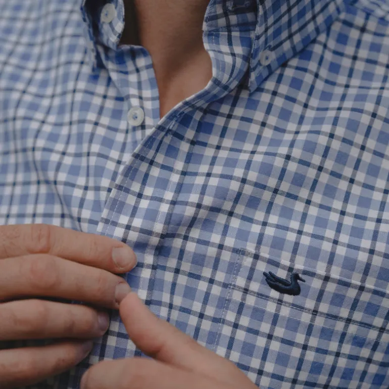 Oak Grove Washed Gingham Dress Shirt