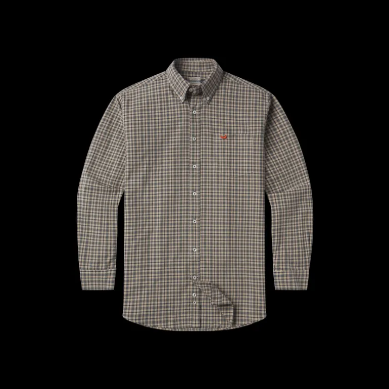 Oak Grove Washed Gingham Dress Shirt