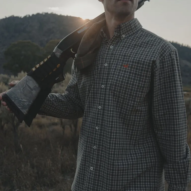 Oak Grove Washed Gingham Dress Shirt