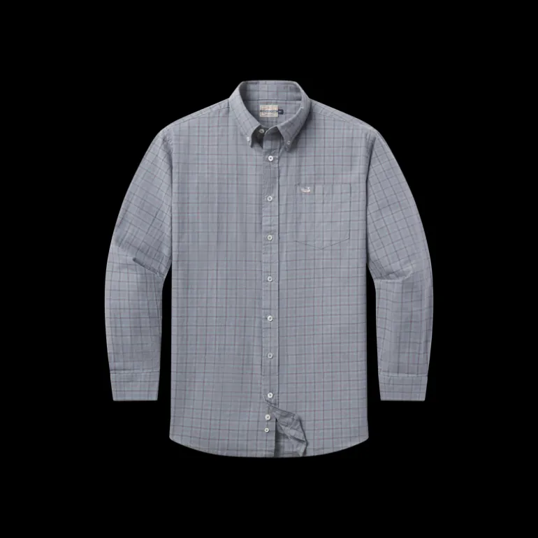Oak Grove Washed Gingham Dress Shirt