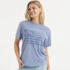 Olivia Vintage Tee - Flag