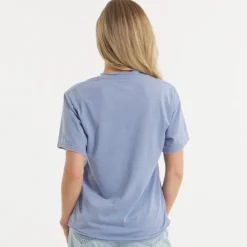Olivia Vintage Tee - Flag