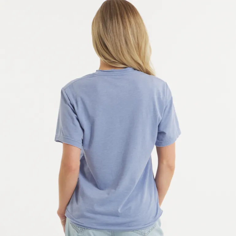 Olivia Vintage Tee - Flag