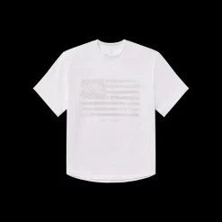 Olivia Vintage Tee - Flag