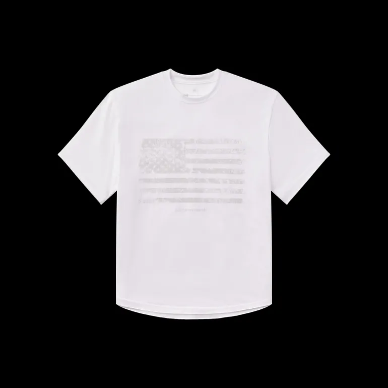 Olivia Vintage Tee - Flag