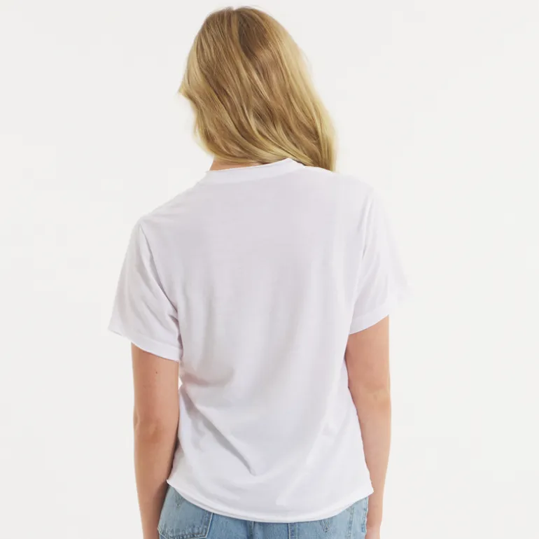 Olivia Vintage Tee - Flag