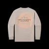 Origins Crosscut Tee - Long Sleeve
