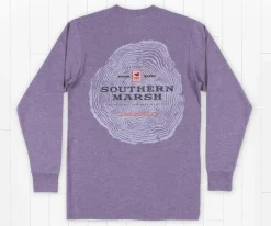 Origins Crosscut Tee - Long Sleeve