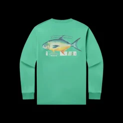 Outfitter Collection Tee - Pompano - Long Sleeve