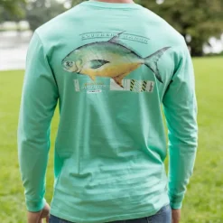 Outfitter Collection Tee - Pompano - Long Sleeve