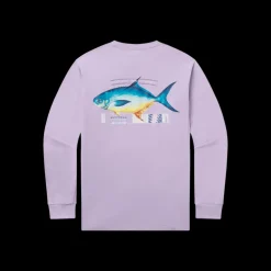 Outfitter Collection Tee - Pompano - Long Sleeve