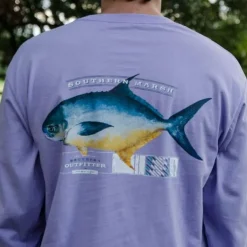 Outfitter Collection Tee - Pompano - Long Sleeve