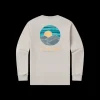 Paper Mountains Tee - Long Sleeve