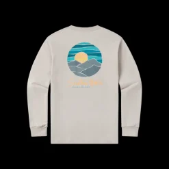 Paper Mountains Tee - Long Sleeve