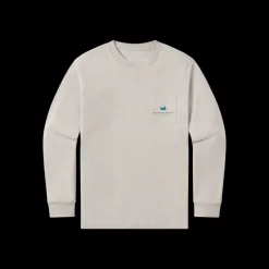 Paper Mountains Tee - Long Sleeve