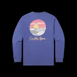 Paper Mountains Tee - Long Sleeve