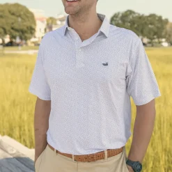 Pass Rush Performance Polo