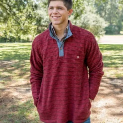 Pawleys Rope Pullover - Stripes