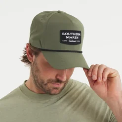 Performance Hat - Trademark Patch