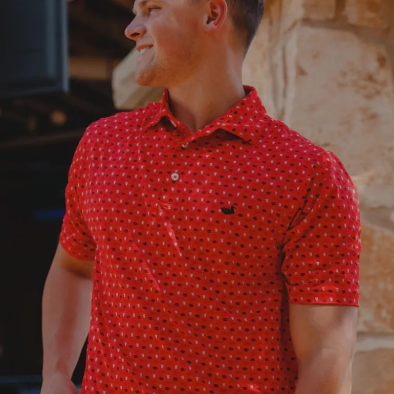 Pick Six Performance Polo