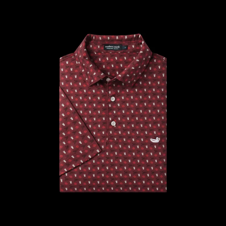 Pick Six Performance Polo
