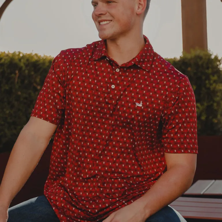 Pick Six Performance Polo
