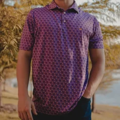 Pick Six Performance Polo