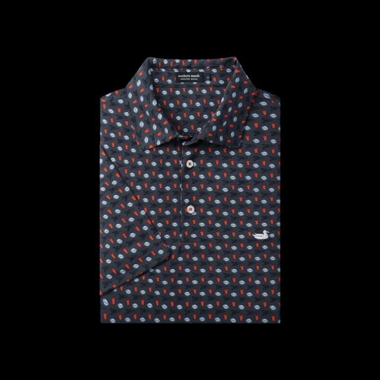 Pick Six Performance Polo