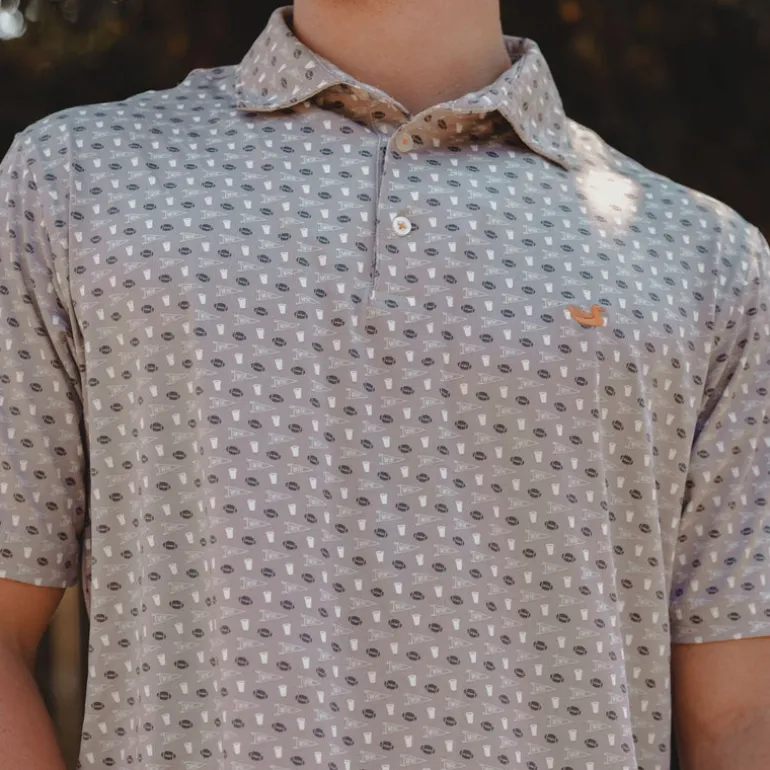 Pick Six Performance Polo