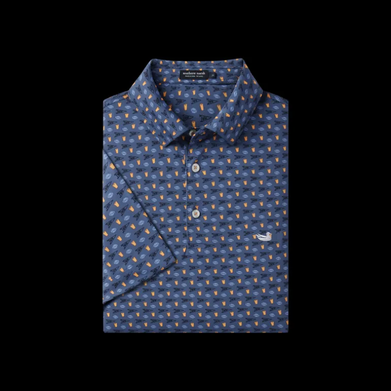 Pick Six Performance Polo