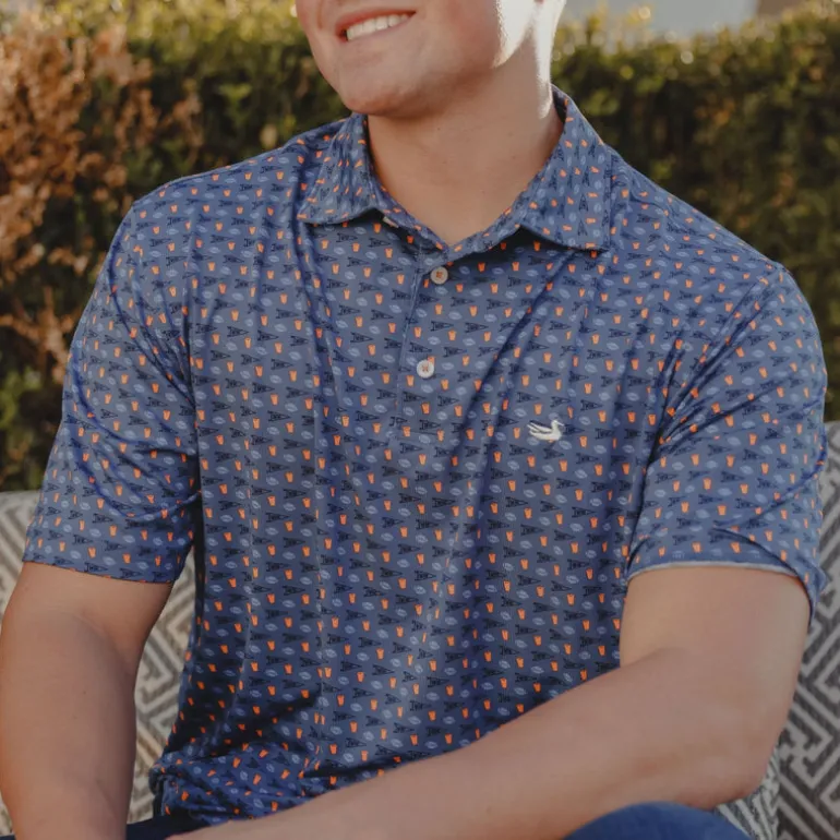 Pick Six Performance Polo
