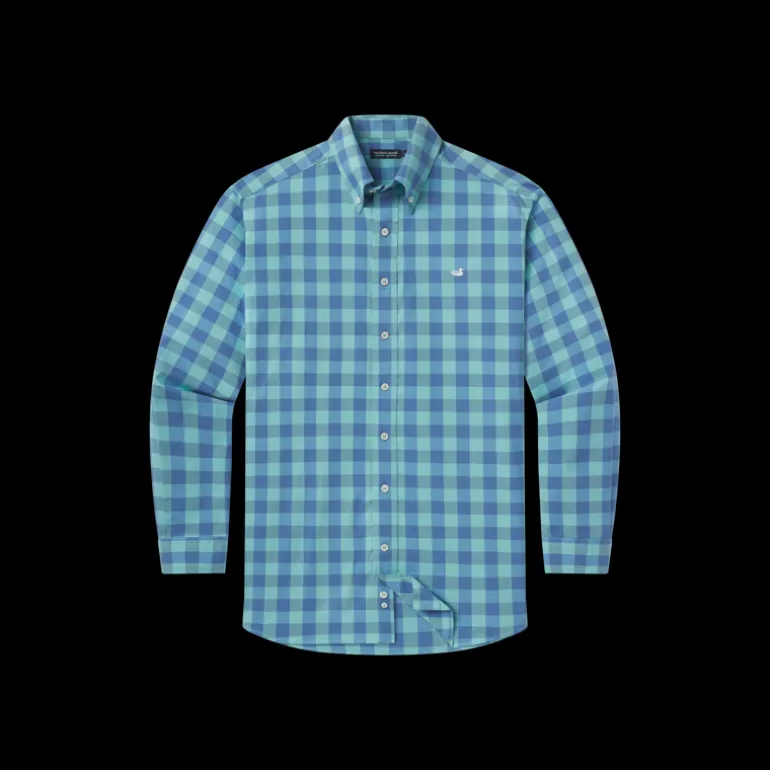 Pickens Gingham Dress Shirt