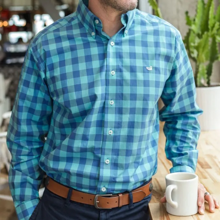 Pickens Gingham Dress Shirt