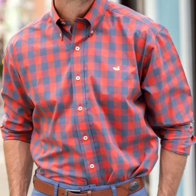 Pickens Gingham Dress Shirt